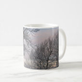 Mug La neige a couvert des branches (Devant droit)