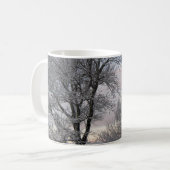 Mug La neige a couvert des branches (Devant gauche)