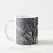 Mug La neige a couvert des branches (Gauche)