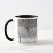 Mug La neige a couvert le paysage (Gauche)