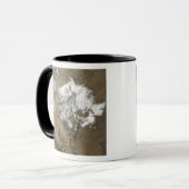 Mug La neige couvre les montagnes Rocheuses aux États- (Devant gauche)