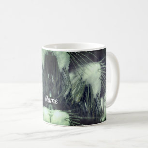 Mug La Neige Et La Glace La Nature D'Hiver