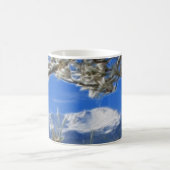 Mug La neige maximale d'hiver de brochets a couvert (Centre)