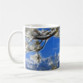 Mug La neige maximale d'hiver de brochets a couvert (Gauche)