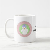Mug La neige met un sourire ... (Gauche)