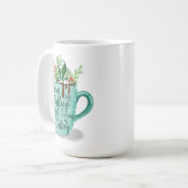 Mug La Neige Tombe Du cacao Chaud Appelle Chocolat Cha (Devant gauche)