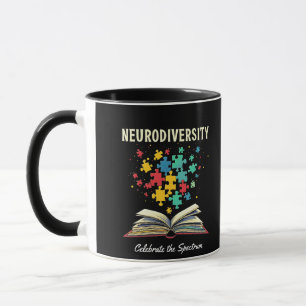 Mug La neurodiversité célèbre l'autisme du livre spect