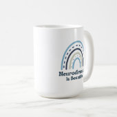 Mug La neurodiversité est belle (Devant droit)