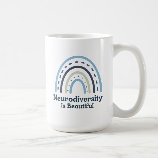 Mug La neurodiversité est belle (Droite)