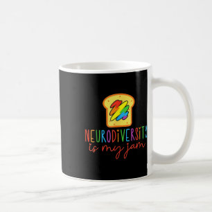 Mug La neurodiversité est ma Sensibilisation sur l'aut