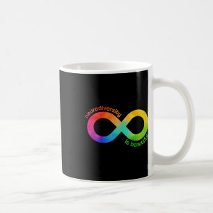 Mug La Neurodiversité est un bel autisme Neurodivergen