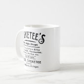 Mug La névralgie de Steketee laisse tomber Grand (Devant gauche)
