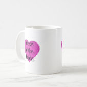 Mug La nièce de l'épouse (Devant gauche)