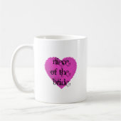 Mug La nièce de l'épouse (Gauche)