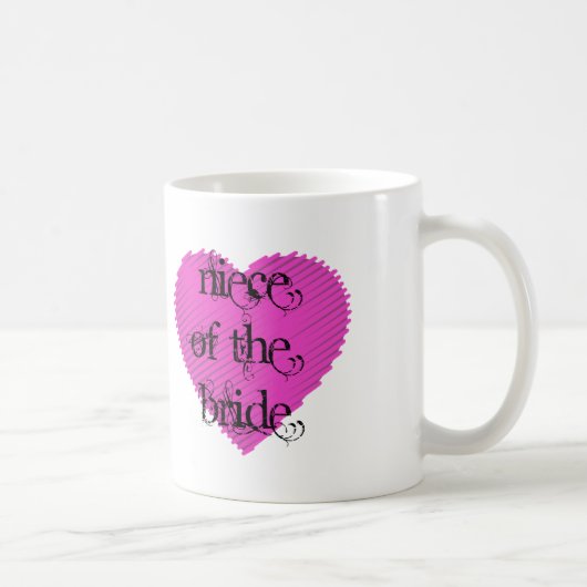 Mug La nièce de l'épouse (Droite)