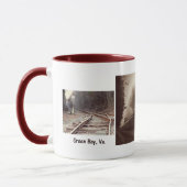 Mug La Norfolk et l'esprit 611-The occidental de (Gauche)