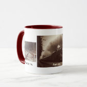 Mug La Norfolk et l'esprit 611-The occidental de (Devant gauche)