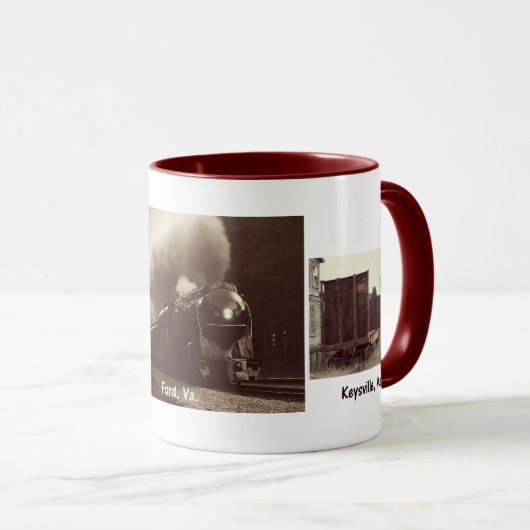 Mug La Norfolk et l'esprit 611-The occidental de (Devant droit)