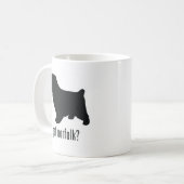 Mug La Norfolk Terrier (Devant gauche)