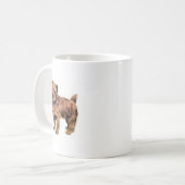 Mug La Norfolk Terrier (Devant gauche)