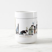 Mug La normalité - Évolution du café (Centre)