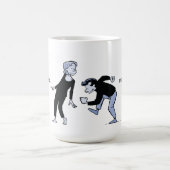 Mug La normalité - La vie est une musique de danse (Centre)