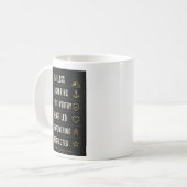 Mug La norme du père (intérieur vide) (Devant gauche)