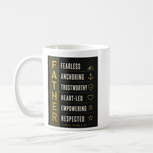 Mug La norme du père (intérieur vide) (Gauche)