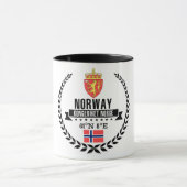 Mug La Norvège (Centre)