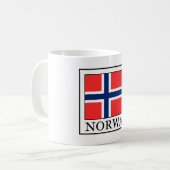 Mug La Norvège (Devant gauche)