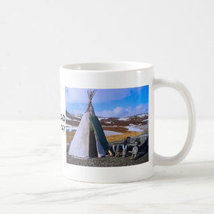 Mug La Norvège, Laponie, règlement de Sami