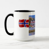 Mug La Norvège, Livi, g par le fjord (Gauche)