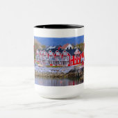 Mug La Norvège, Livi, g par le fjord (Centre)