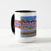 Mug La Norvège, Livi, g par le fjord (Devant gauche)