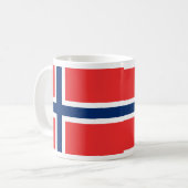 Mug La Norvège, Norvège (Devant gauche)