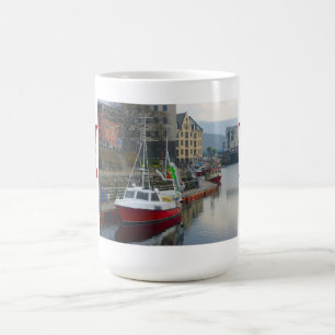 Mug La Norvège, pêche allée