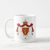 Mug La Norvège royale, Danemark (Gauche)
