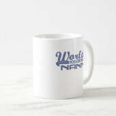 Mug La nounou la plus froide du monde (Devant droit)