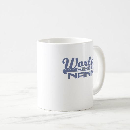 Mug La nounou la plus froide du monde (Devant droit)
