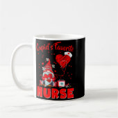 Mug La nounou préférée de Cupidon Gnome Saint-Valentin (Gauche)