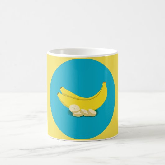 MUG LA NOURRITURE - BANANA (Centre)