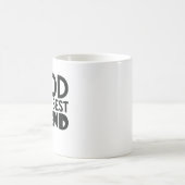 Mug La Nourriture Est Mon Meilleur Ami (Centre)