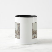 Mug La nouvelle Chambre de montre, à côté de (Centre)