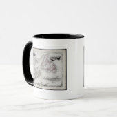 Mug La Nouvelle-Écosse et Terre-Neuve, d'une série de (Devant gauche)