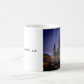 Mug La Nouvelle-Orléans, La Cathédrale Basilique, Jack (Centre)