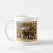 Mug La nouvelle Sibérie, 'les conduisent dans les (Gauche)