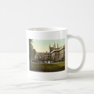 Mug La nouvelle université, font du jardinage avant,