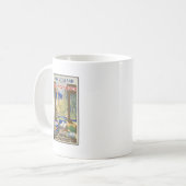 Mug La Nouvelle Zélande Christchurch (Devant gauche)