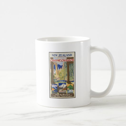 Mug La Nouvelle Zélande Christchurch (Droite)