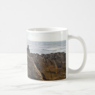 Mug La Nouvelle Zélande : Roches de crêpe